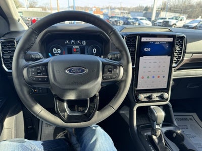 2025 Ford Ranger LARIAT