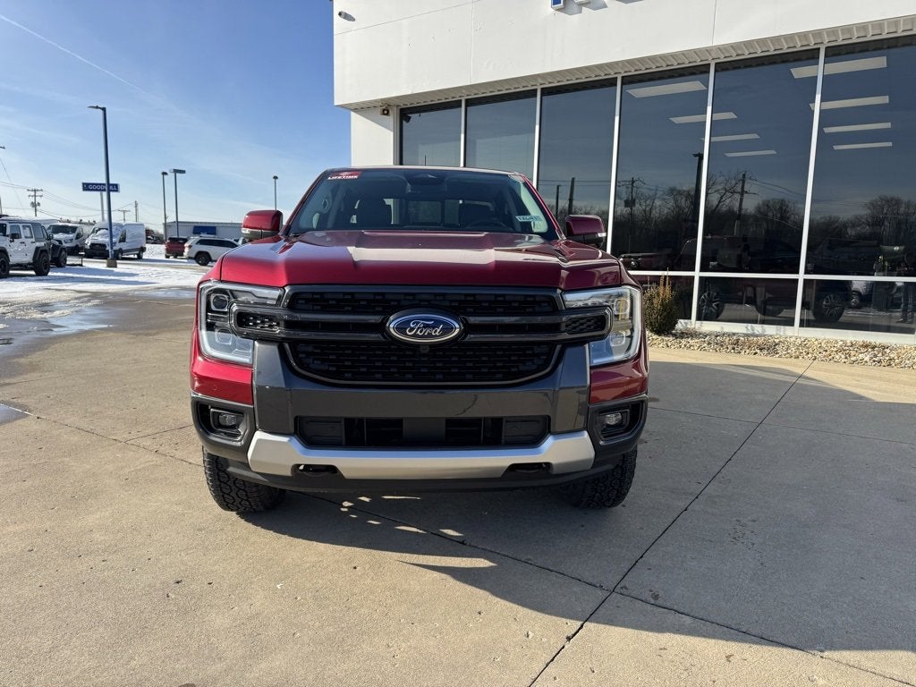 2025 Ford Ranger LARIAT