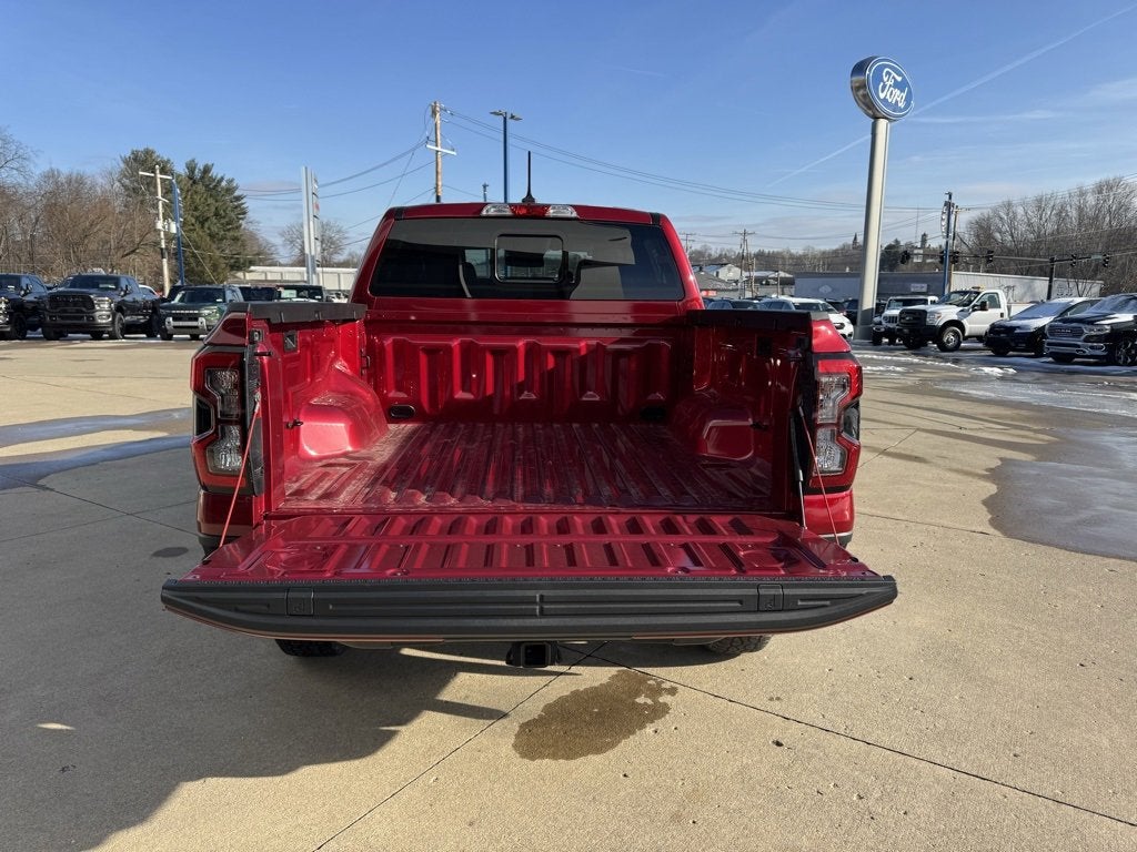 2025 Ford Ranger LARIAT