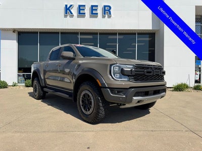 2026 Ford Ranger Raptor