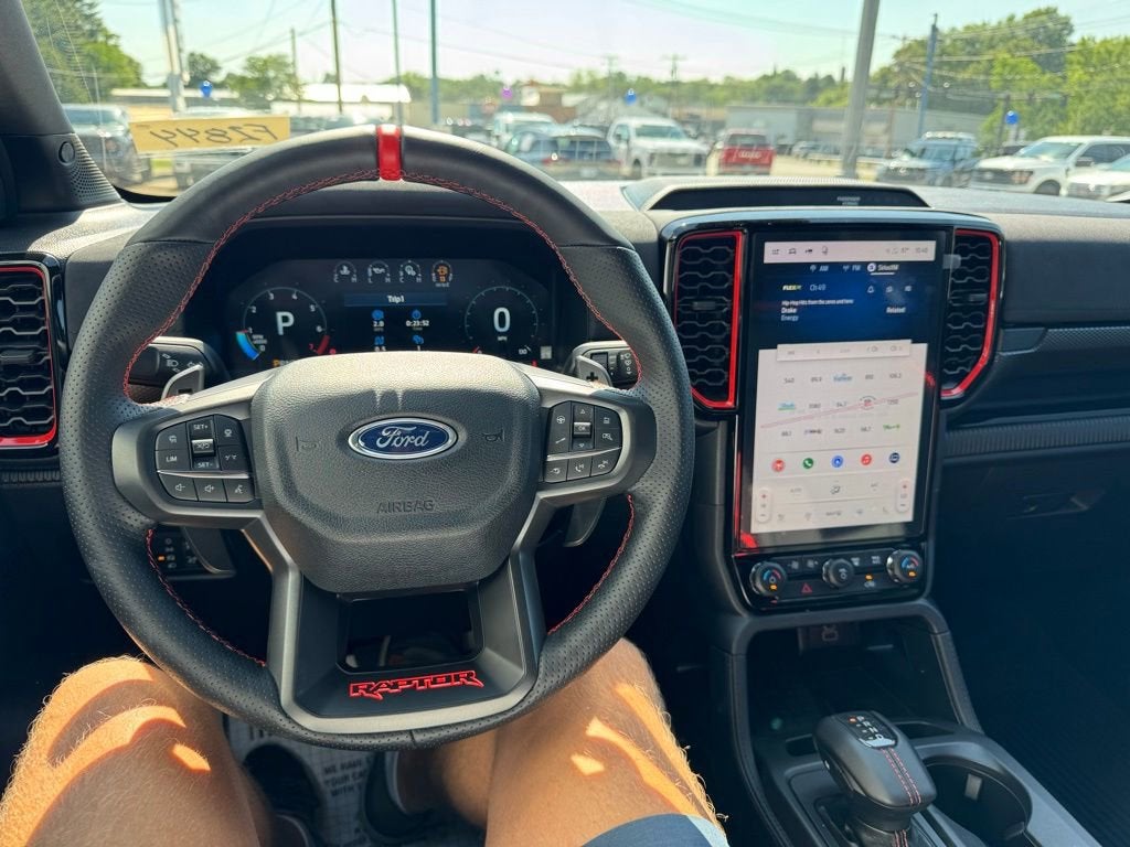 2026 Ford Ranger Raptor