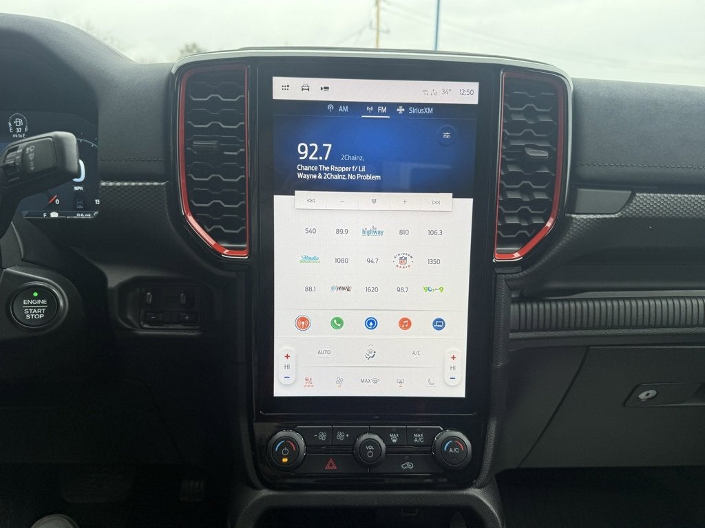 2025 Ford Ranger Raptor