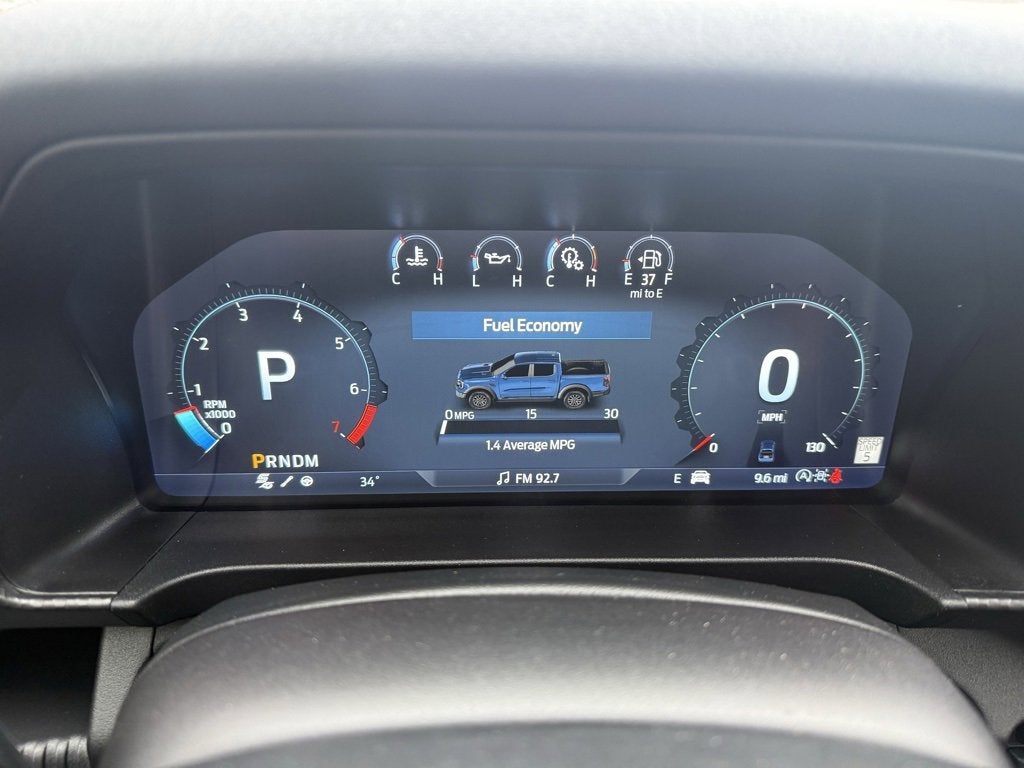 2025 Ford Ranger Raptor