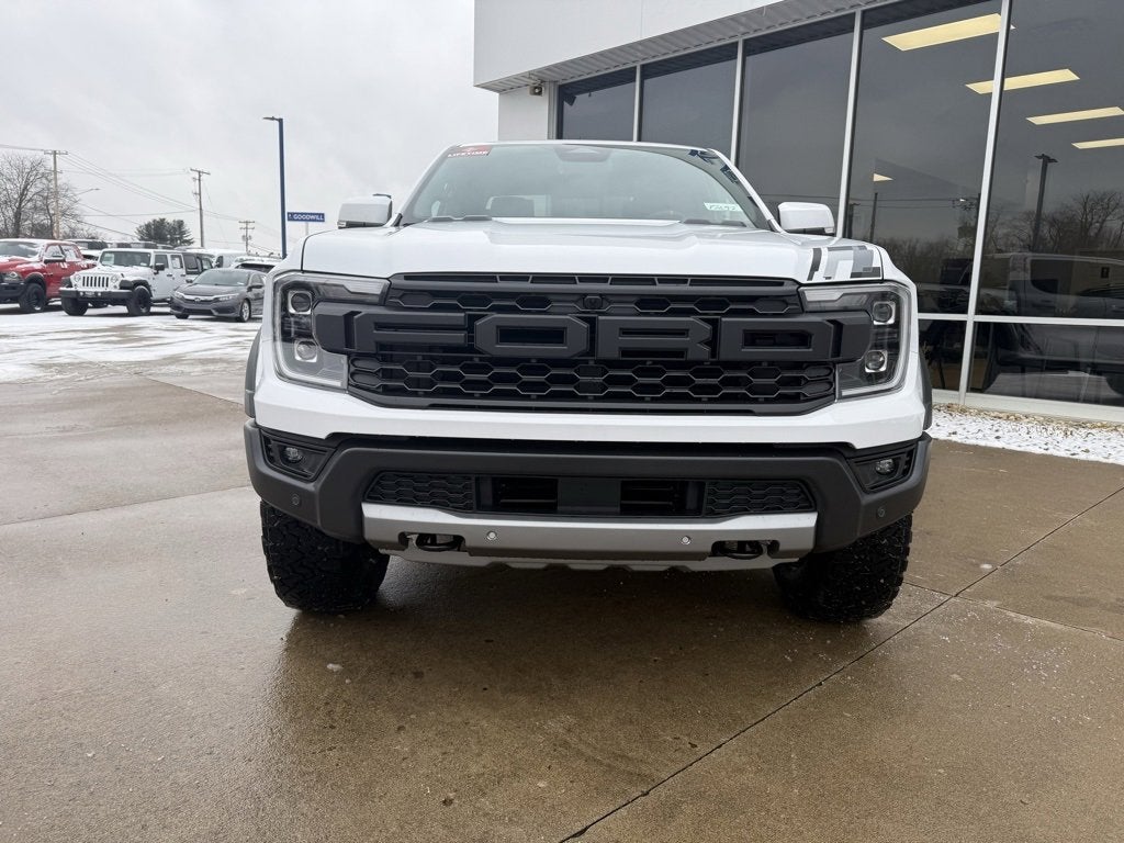 2025 Ford Ranger Raptor