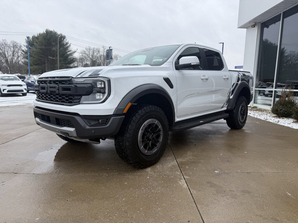 2025 Ford Ranger Raptor