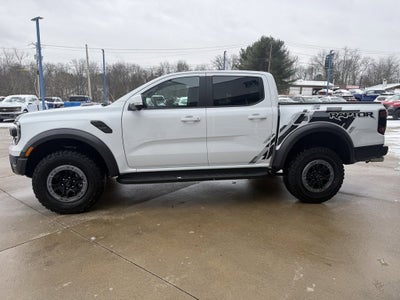 2025 Ford Ranger Raptor