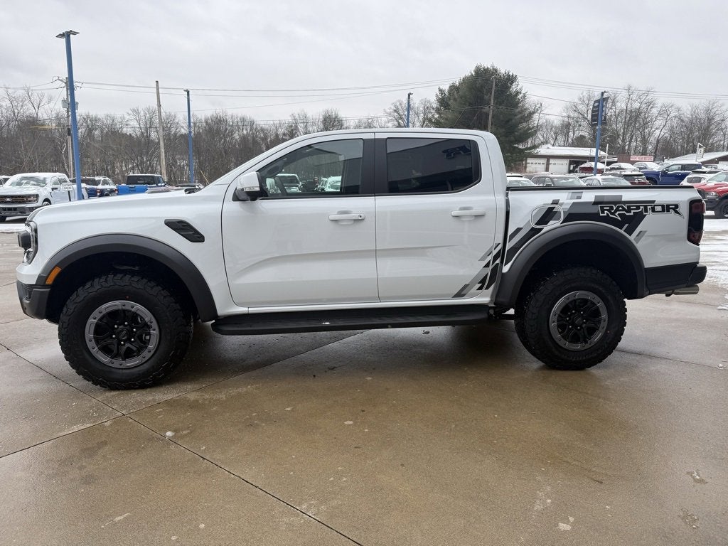 2025 Ford Ranger Raptor