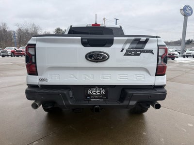 2025 Ford Ranger Raptor