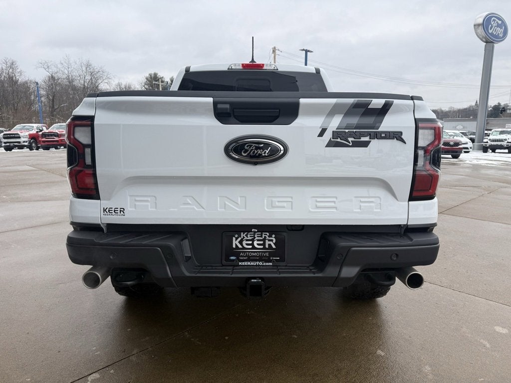 2025 Ford Ranger Raptor