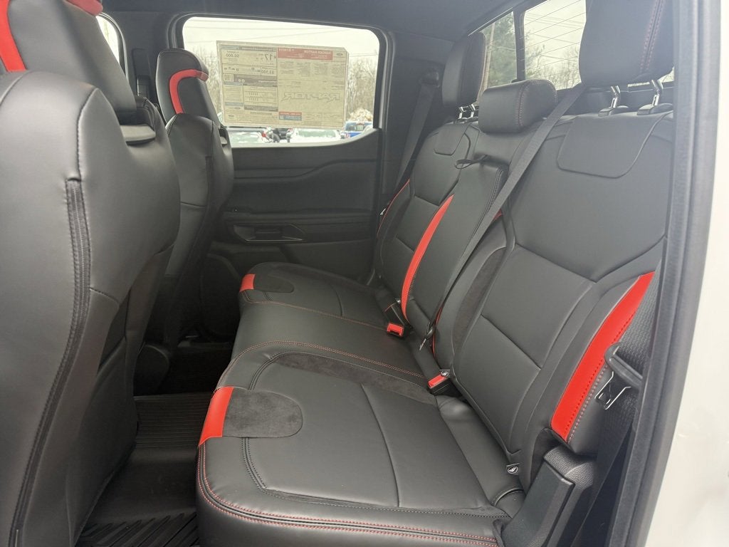 2025 Ford Ranger Raptor