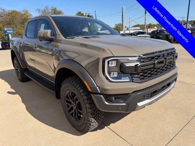 2026 Ford Ranger Raptor