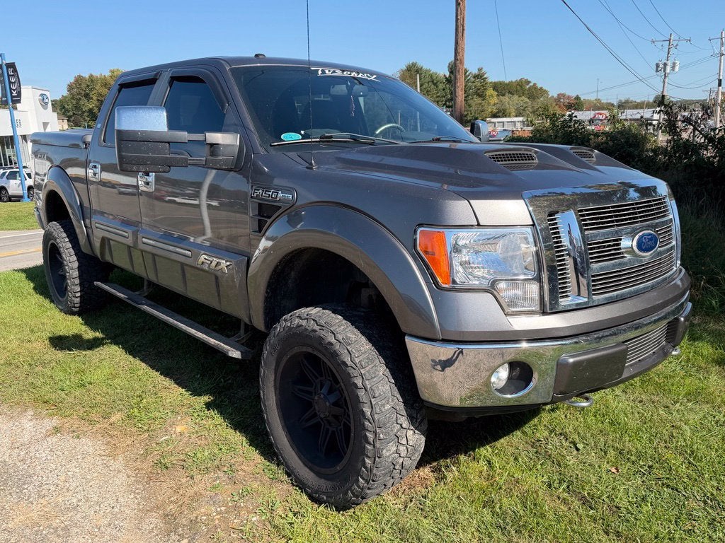 2011 Ford F-150 Lariat