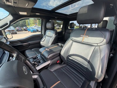 2023 Ford F-150 Platinum