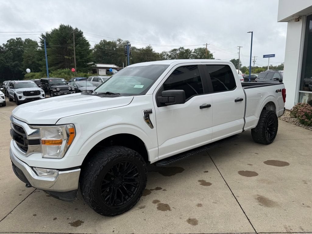 2021 Ford F-150 XLT