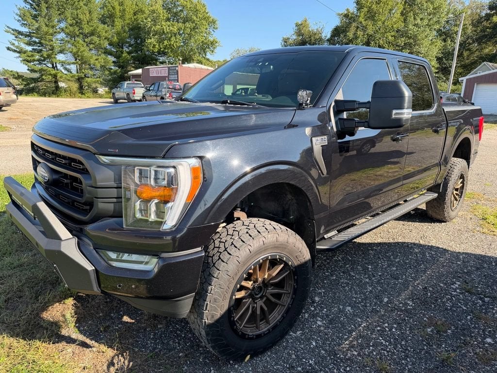 2022 Ford F-150 XLT