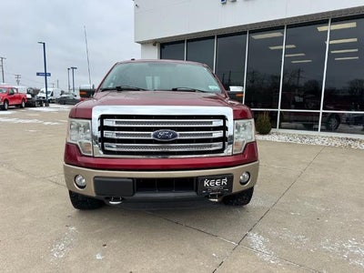 2014 Ford F-150 Lariat