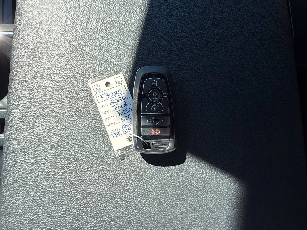2026 Ford F-150 XLT