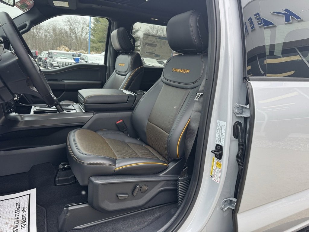 2025 Ford F-150 Tremor