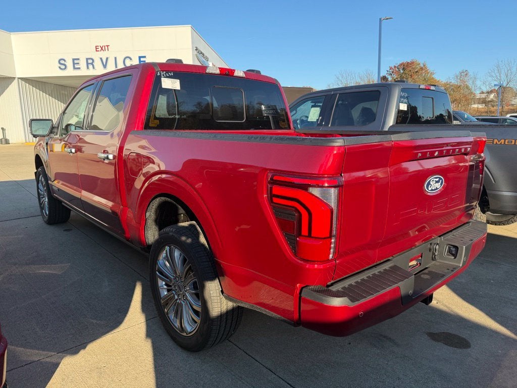 2026 Ford F-150 Platinum