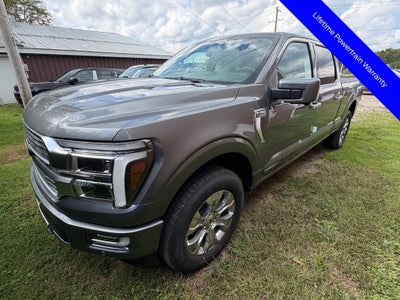 2026 Ford F-150 Platinum
