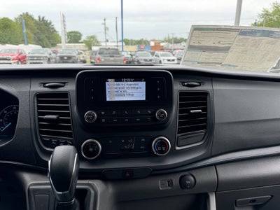 2025 Ford Transit Cargo Van Base