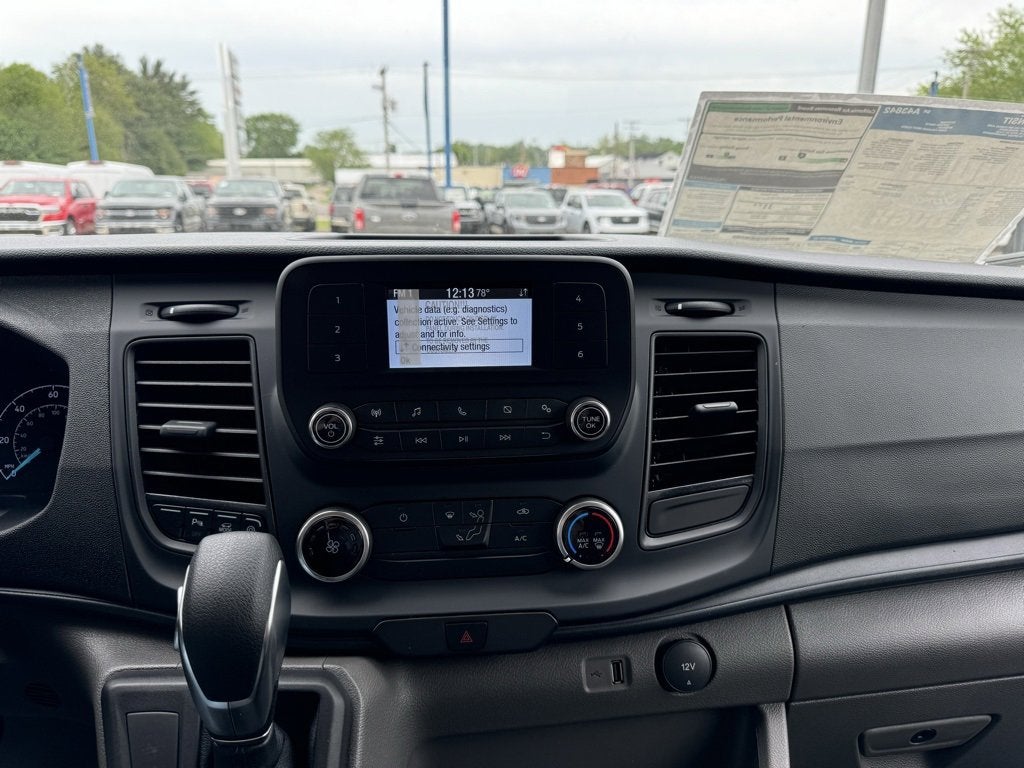 2025 Ford Transit Cargo Van Base