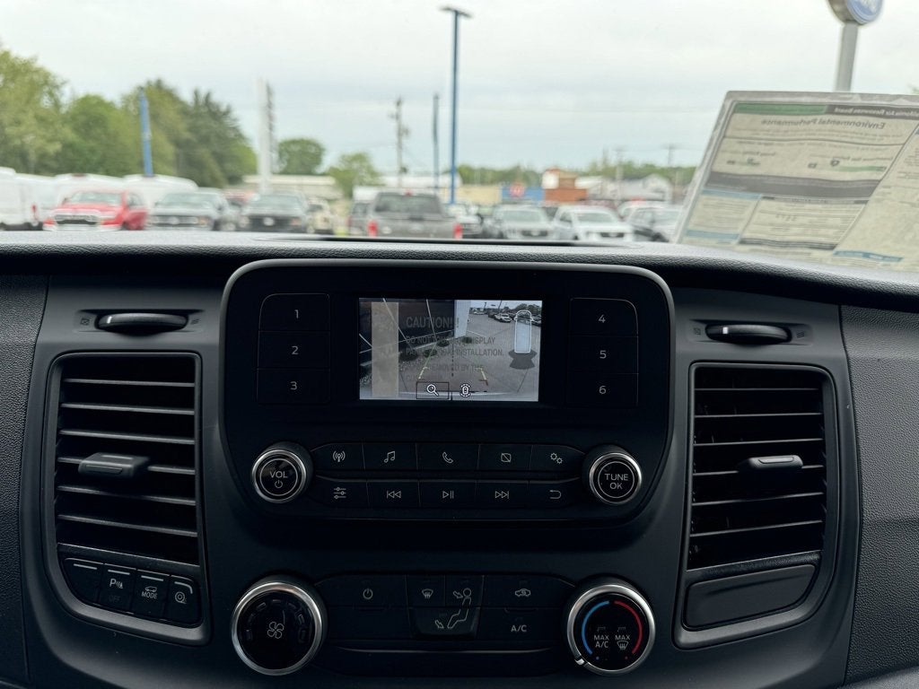 2025 Ford Transit Cargo Van Base