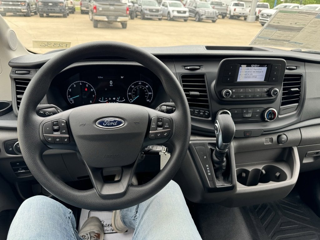 2025 Ford Transit Cargo Van Base