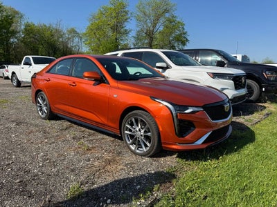 2022 Cadillac CT4 Sport