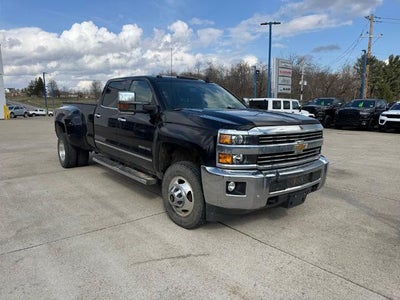2016 Chevrolet Silverado 3500HD LTZ