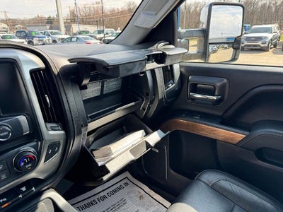 2016 Chevrolet Silverado 3500HD LTZ