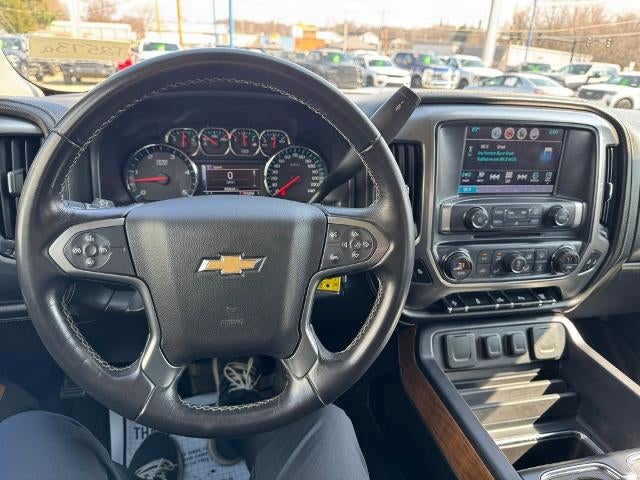 2016 Chevrolet Silverado 3500HD LTZ