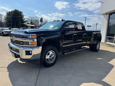 2016 Chevrolet Silverado 3500HD LTZ