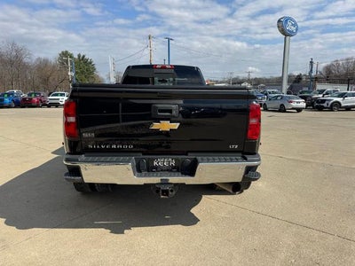 2016 Chevrolet Silverado 3500HD LTZ
