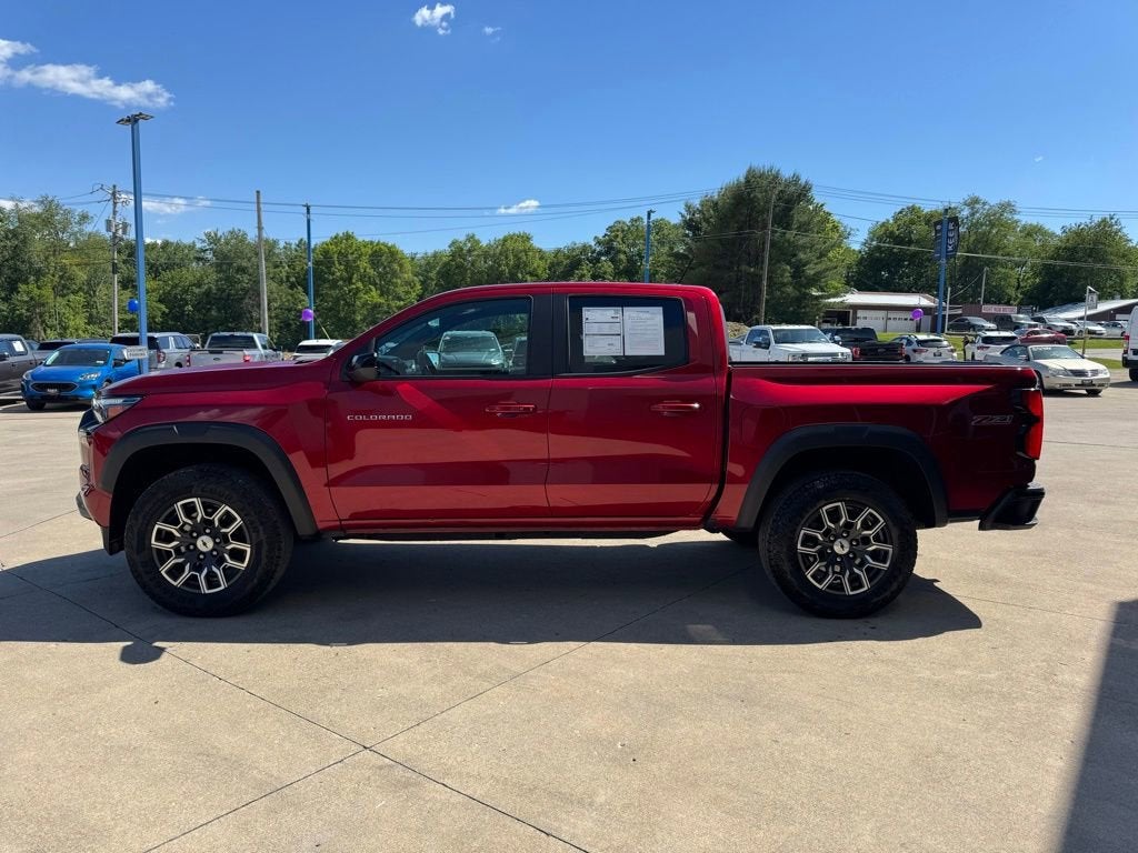 2023 Chevrolet Colorado Z71