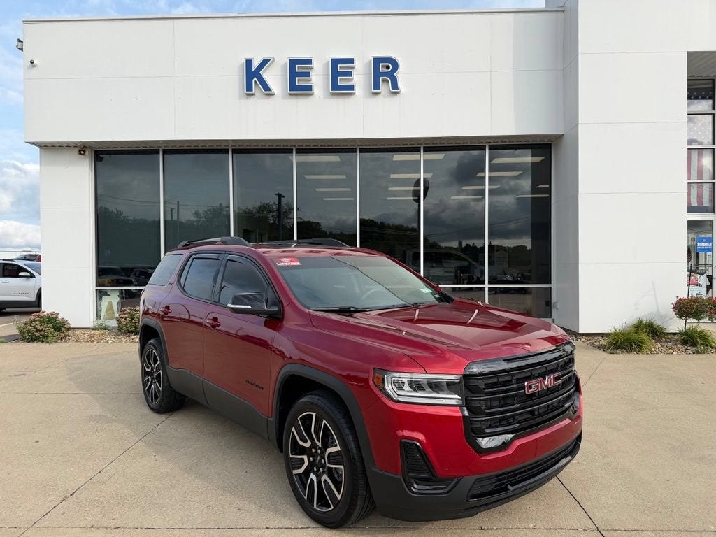 2021 GMC Acadia SLE