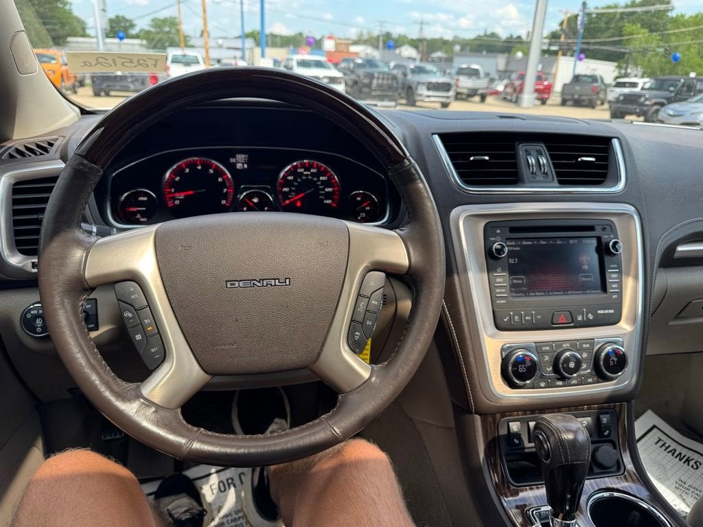 2016 GMC Acadia Denali