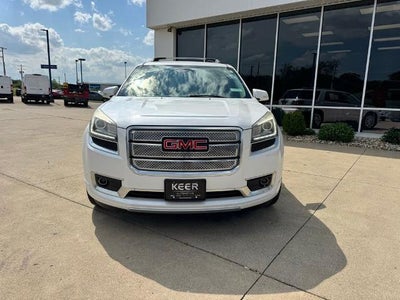 2016 GMC Acadia Denali