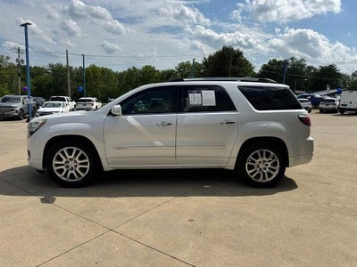 2016 GMC Acadia Denali