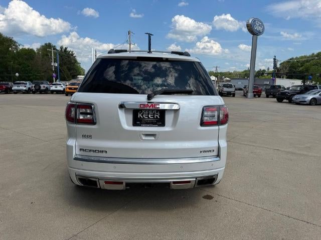 2016 GMC Acadia Denali