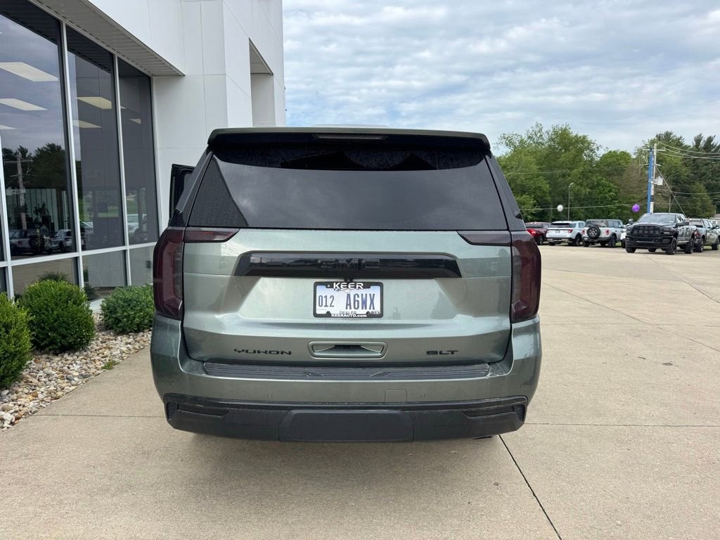 2024 GMC Yukon SLT