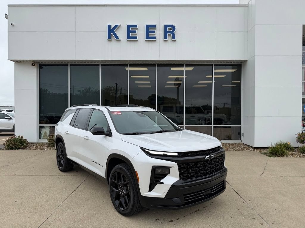2024 Chevrolet Traverse RS