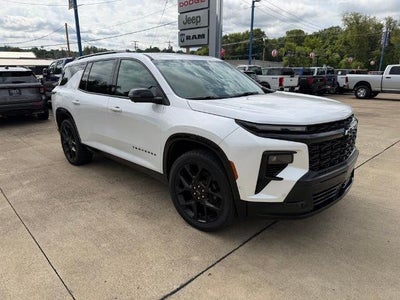 2024 Chevrolet Traverse RS