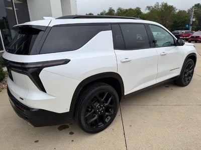 2024 Chevrolet Traverse RS