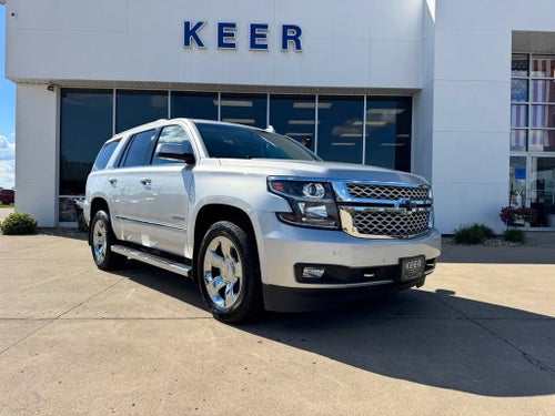 2017 Chevrolet Tahoe LT