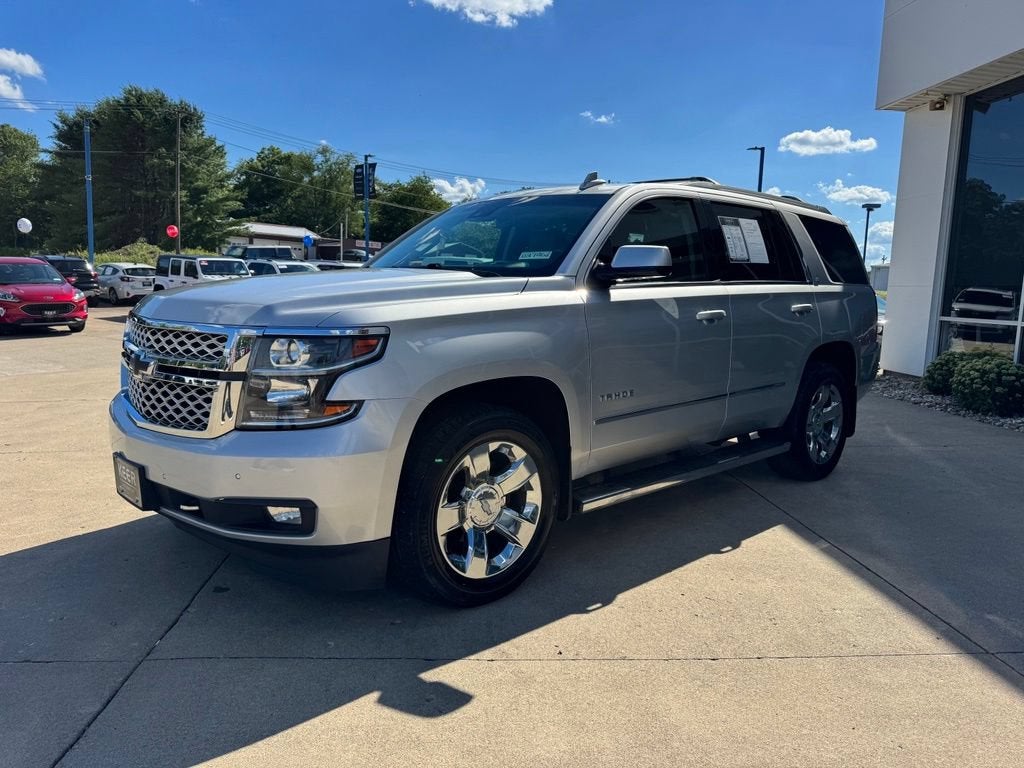 2017 Chevrolet Tahoe LT