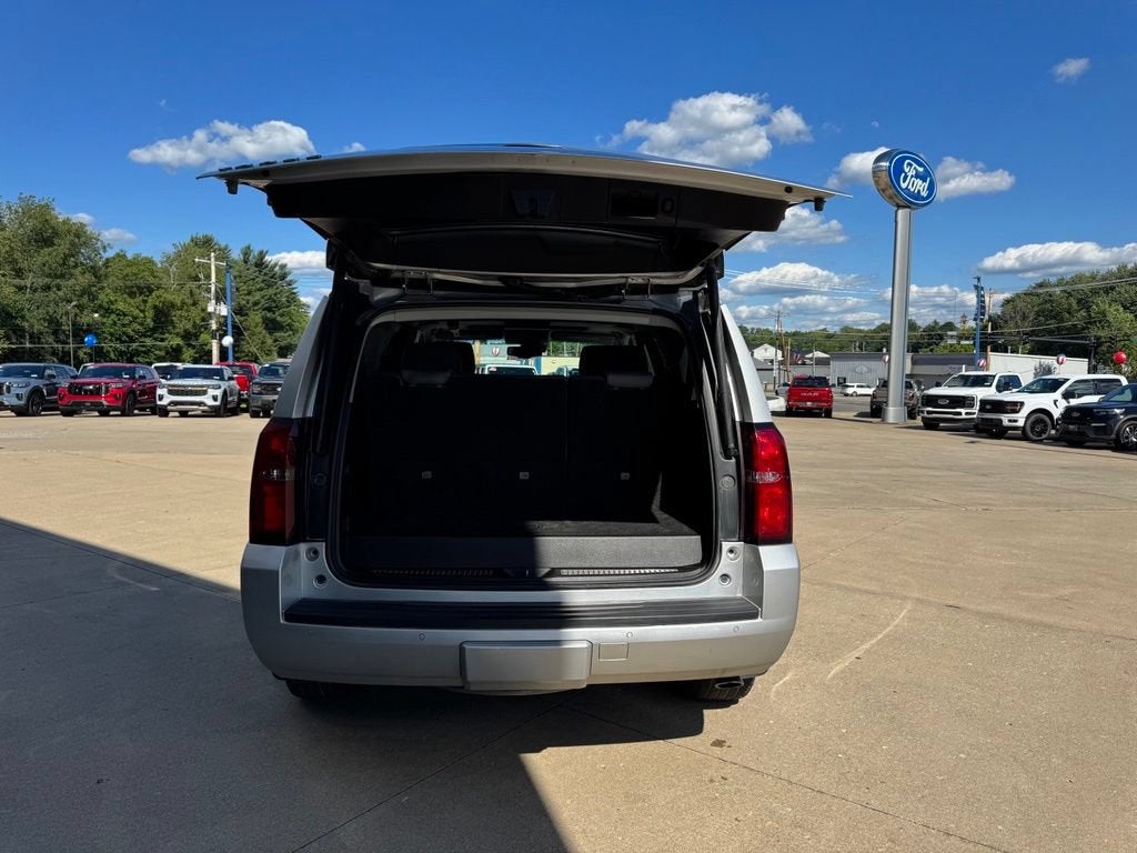2017 Chevrolet Tahoe LT