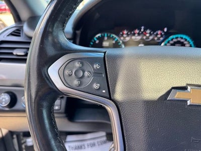 2017 Chevrolet Tahoe LT