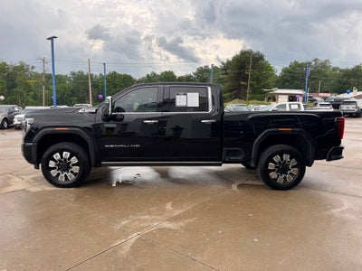 2025 GMC Sierra 2500HD Denali