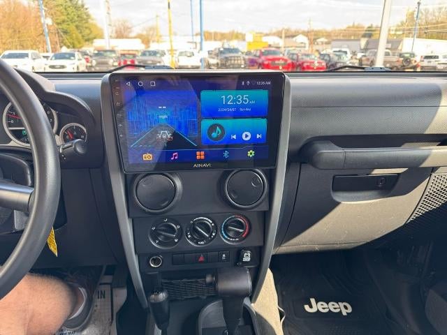 2010 Jeep Wrangler Unlimited Sport